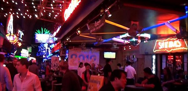  Soi Cowboy Sukhumvit Road Night in Thailand